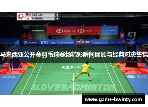马来西亚公开赛羽毛球赛场精彩瞬间回顾与经典对决集锦